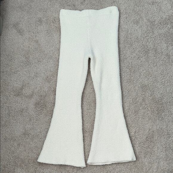 Art Class Cozy White Stretch Pull On Flare Leg High Waist Pants Girls XL NWOT - Picture 6 of 6
